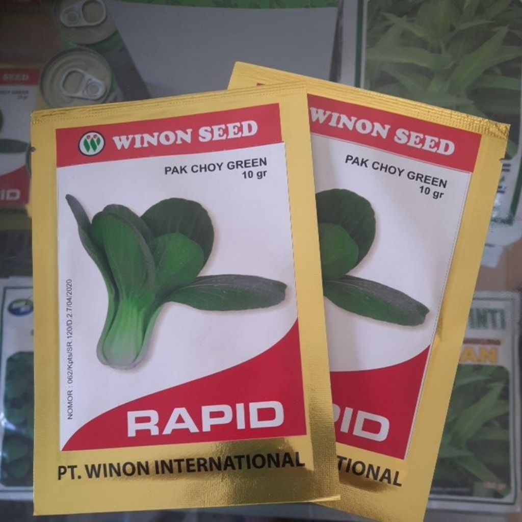 

sawi cendok (pak choy green)RAPID