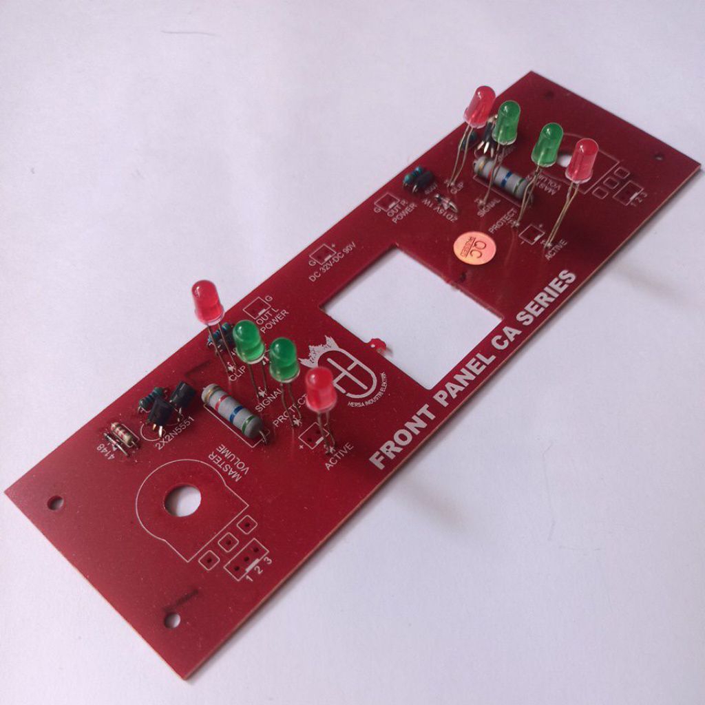 panel LED depan ca series / ca 10 / ca 20