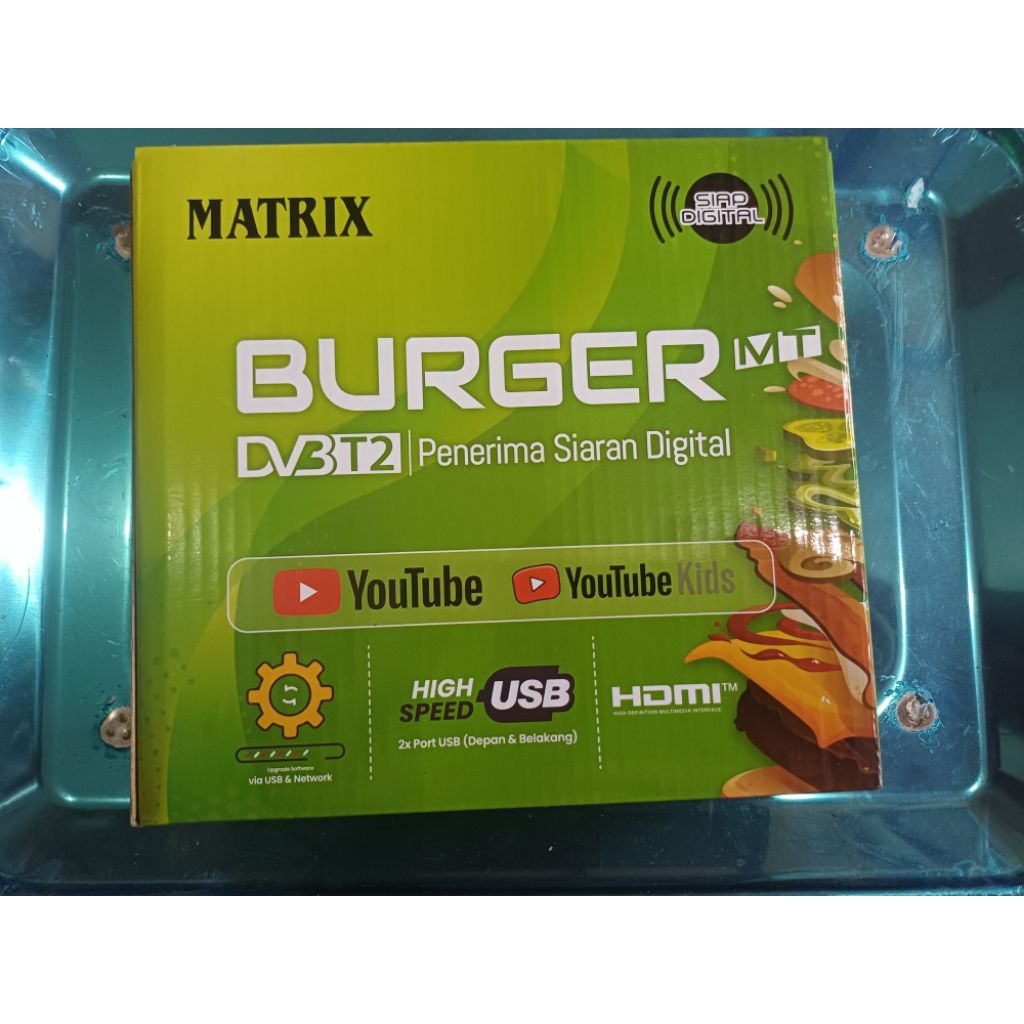 STB MATRIX BURGER
