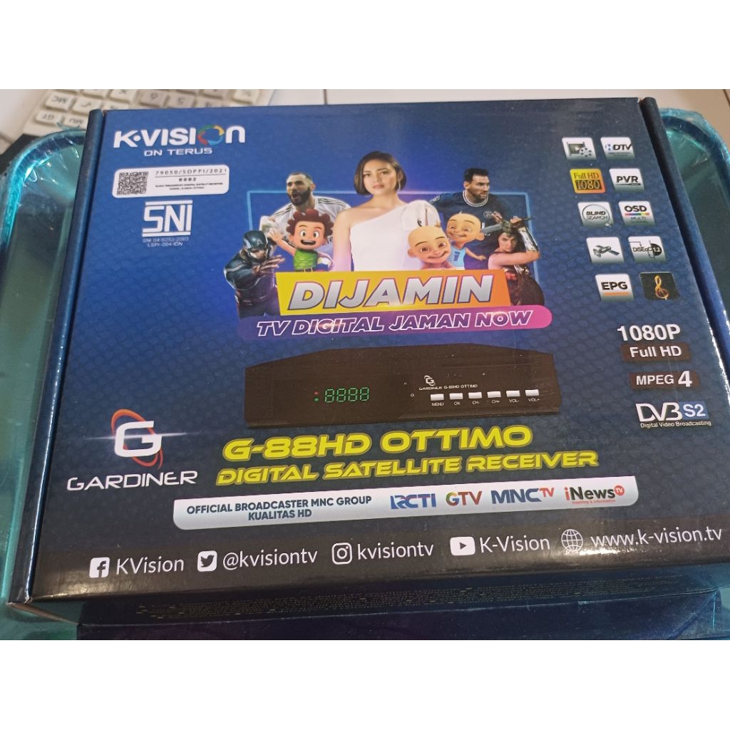 K-VISION GARDINER OTTIMO