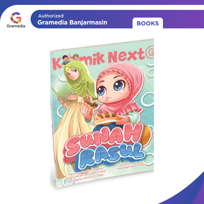 Gramedia Banjarmasin - KOMIK NEXT G VOL. 641: SUNAH RASUL