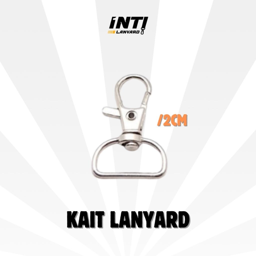 

KAIT LANYARD 2CM (1PACK = 100PCS)