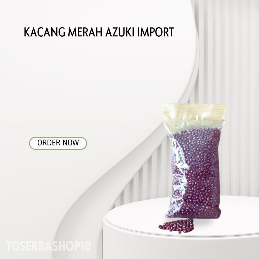 

Bahan Dasar / Kacang Merah Azuki Import