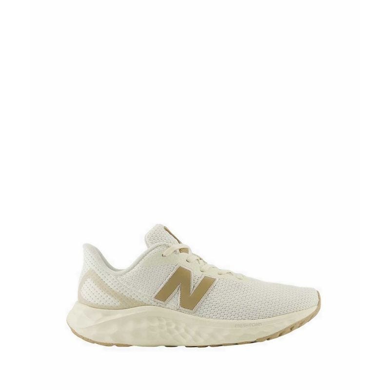 New Balance Fresh Foam Arishi v4 Sepatu Lari Pria Beige