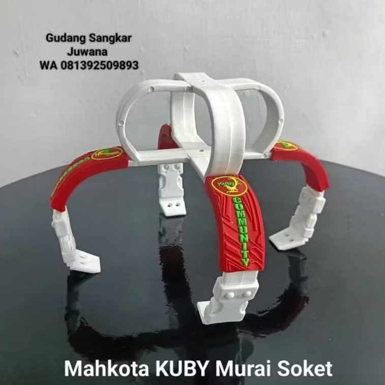 Mahkota/Cakram KUBY Untuk sangkar Murai