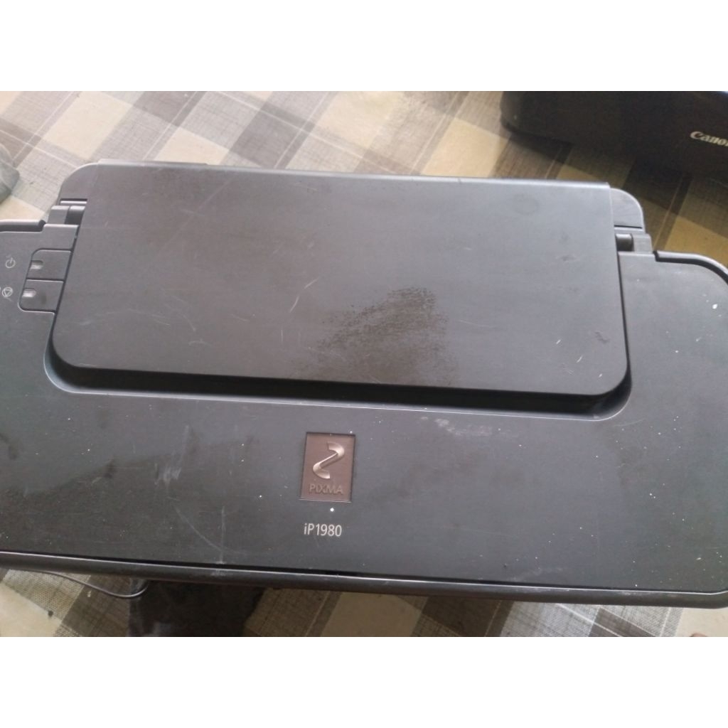 printer canon ip1980 kosongan siap pakai + free kabel power