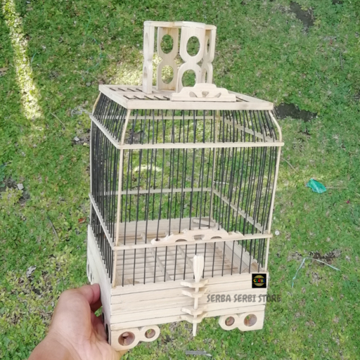 SANGKAR BURUNG KECIL UNIK / KANDANG BURUNG MINI/SANGKAR JALAN2/SANGKAR BURCIL CIBLEK,SOGON,SIRTU,DLL