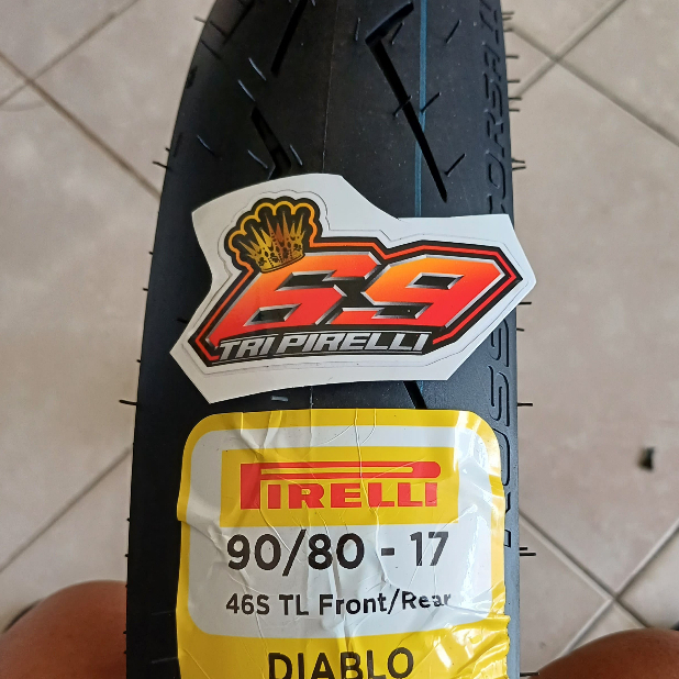 BAN PIRELLI UKURAN 90/80-17