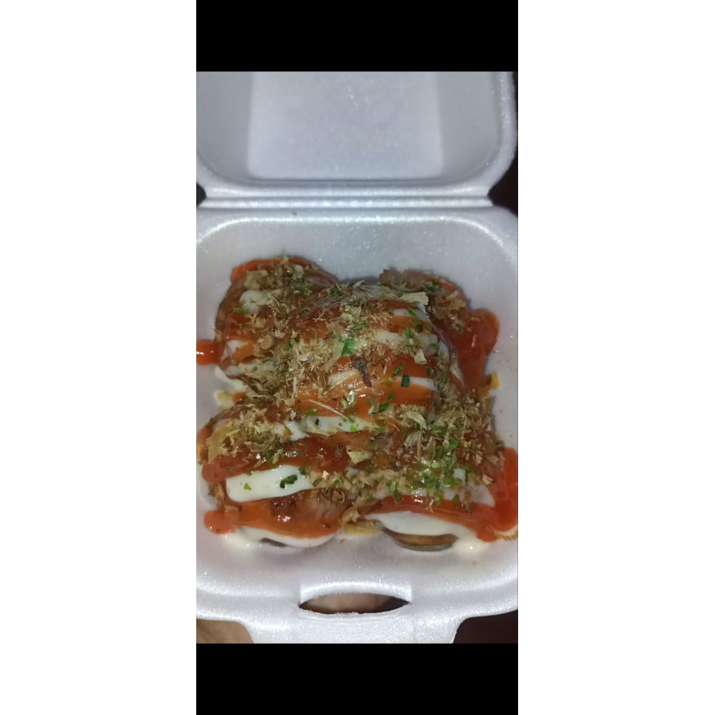 Takoyaki jajan camilan korea