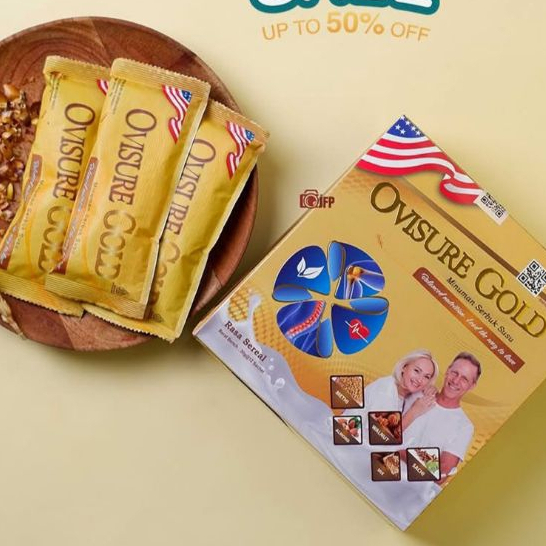

[BOX] Ovisure Gold Susu Membantu Memulihkan Kerusakan Tulang dan Sendi ORIGINAL