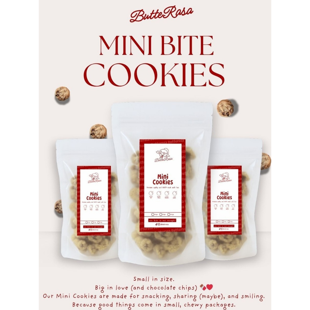 

MINI BITES COOKIES | FRESHLY BAKED