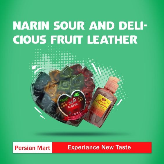

Narin and Sour Delicious Fruit Leather – Tempting Sweet and Sour Fruit Sheets