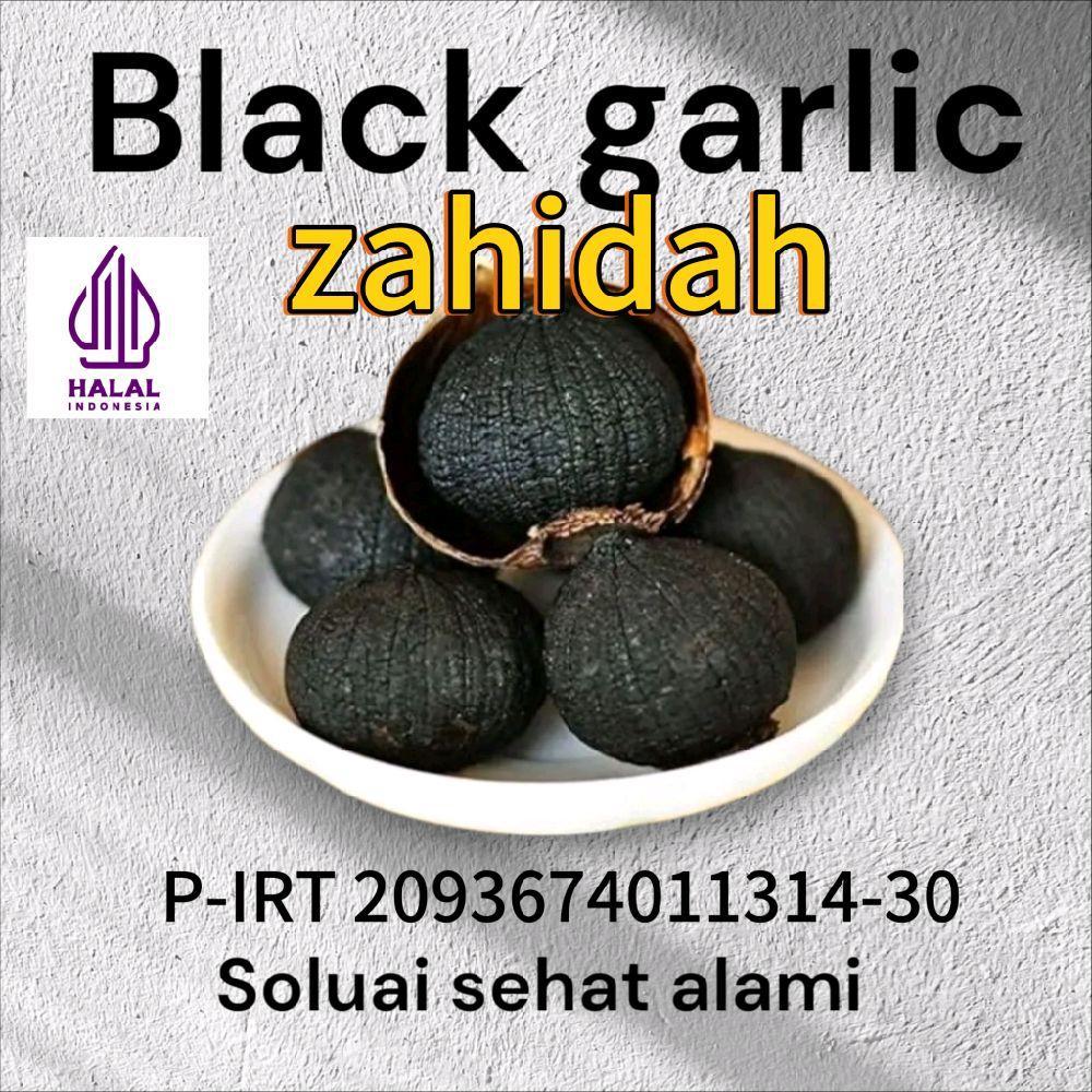 

BLACK GARLIC BAWANG HITAM TUNGGAL HERBAL ALAMI TANPA BAHAN KIMIA NETTO 125 GRAM ANTI OKSIDAN TINGGI MELANCARKAN PERADARAN DARAH