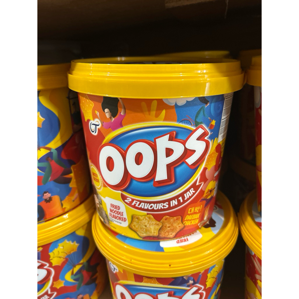 

OOPS Star ember 2in1 140gram