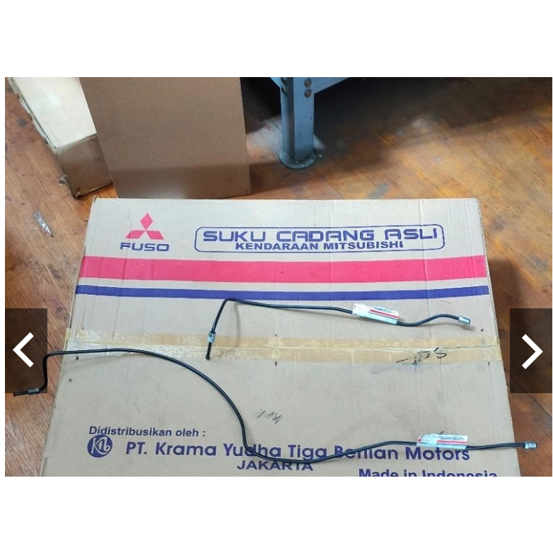 Pipa Ledeng Rem Belakang Canter/Ragasa/FE/100PS/120PS KTB Original