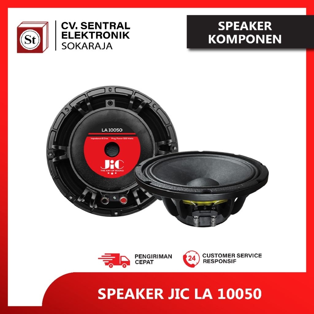 SPEAKER JIC LA 10050 10"