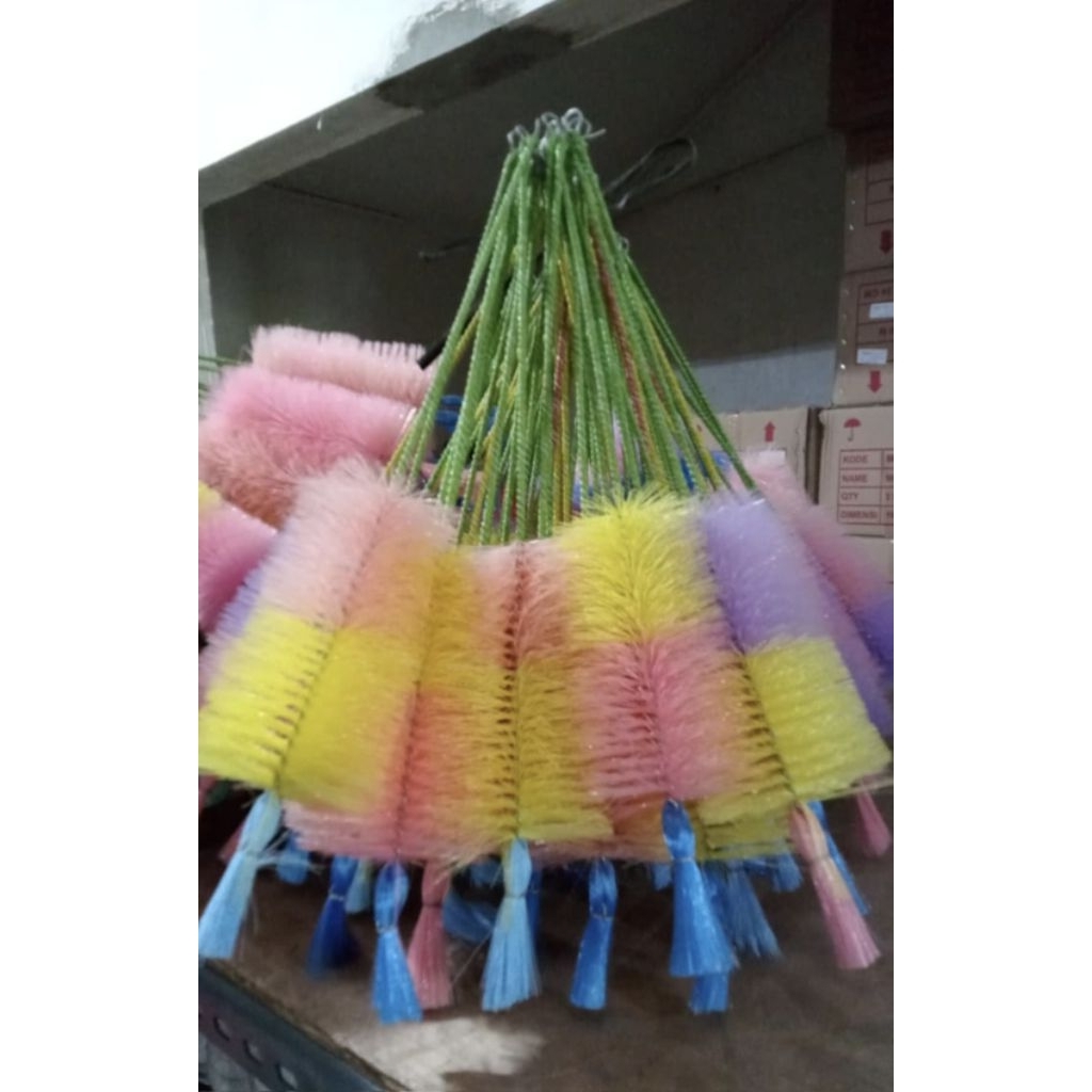 sikat botol/sikat botol tradisional/sikat botol plastik
