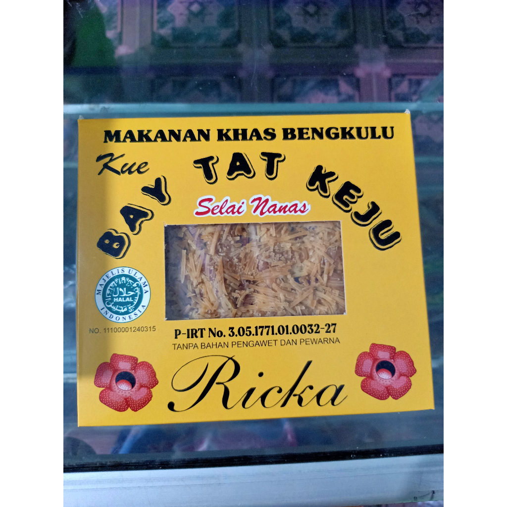 

KUE BAY TAT KEJU - RICKA - SELAI NANAS - ASLI BENGKULU