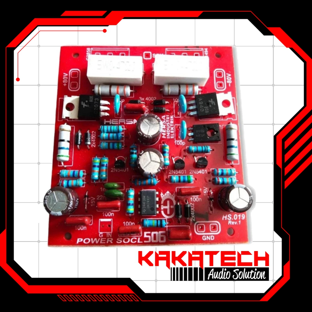 Driver Super OCL 506 Kit SOCL Mono/Driver SOCL 506