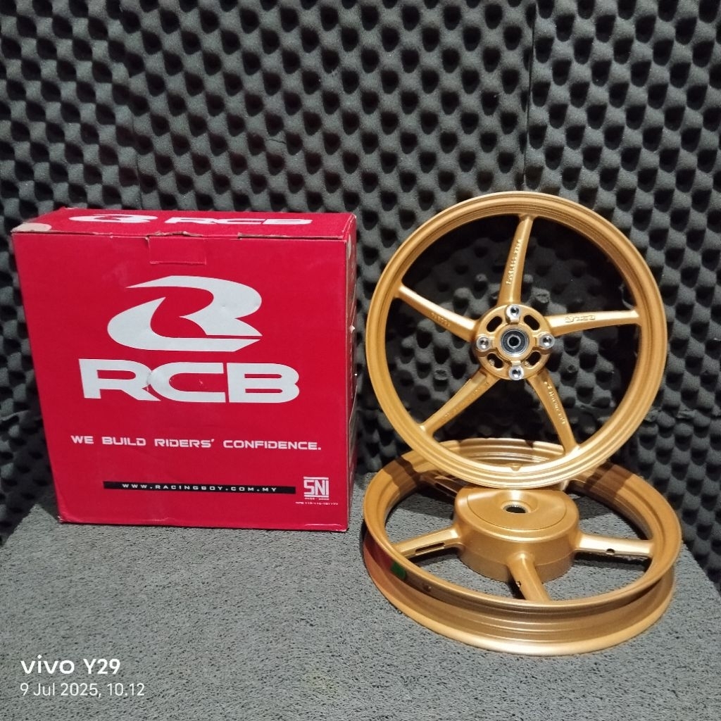 VELG RCB SP522 HONDA VARIO 125 / 150 DEPAN 160 BELAKANG 185 RING 14