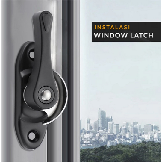 Kunci Grendel Slot Kuncian Pintu Jendela Rumah Window Latch Estetik Minimalis