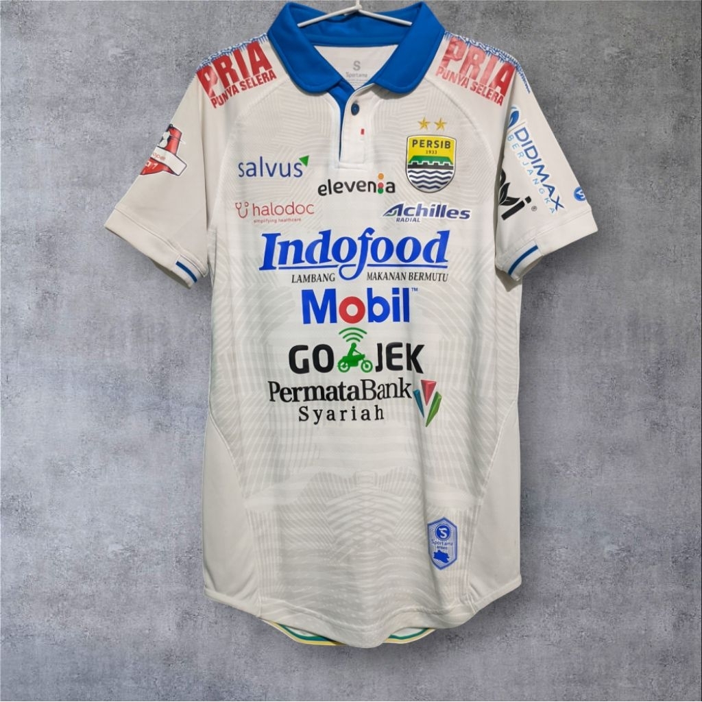 Persib Jersey 2019 Away Player Issue