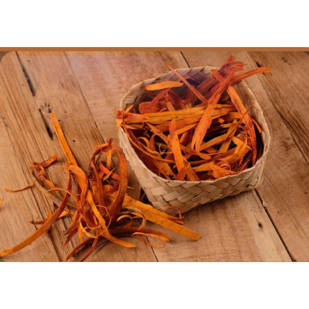 

kayu secang serut 100gr Menurunkan dan mengontrol gula darah dan bagus untuk pewarna makanan alami