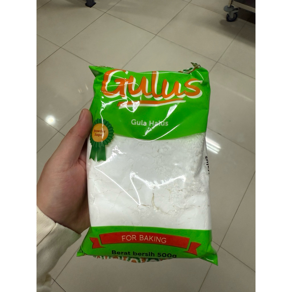 

GULUS GULA HALUS / 500gr kemasan original