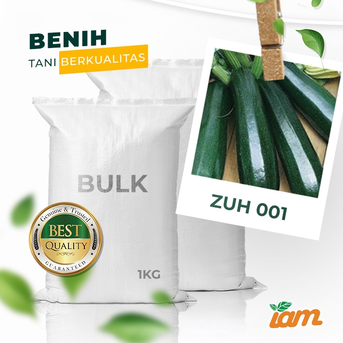 

BULK 1kg – zucchini hijau F1 (ZUH 001)