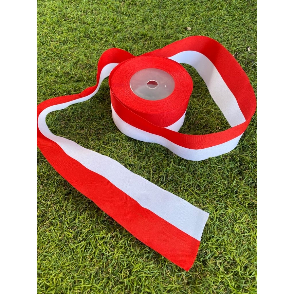 

PITA MERAH PUTIH /ROLL PITA BENDERA/PITA AGUSTUSAN/PITA HUT RI SERBAGUNA/HARGA GROSIR BISA BIJIAN！！！
