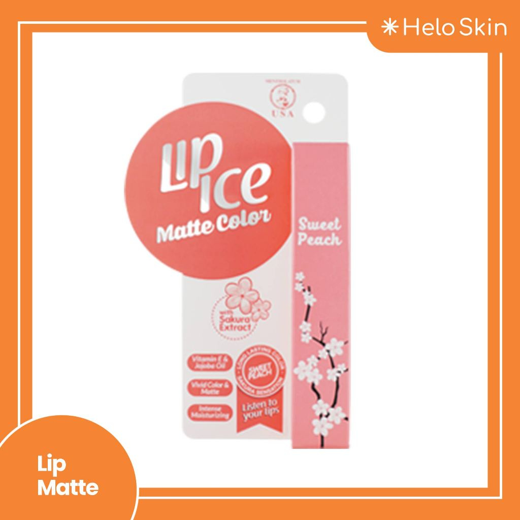 Lip Ice Matte Color Sweet Peach