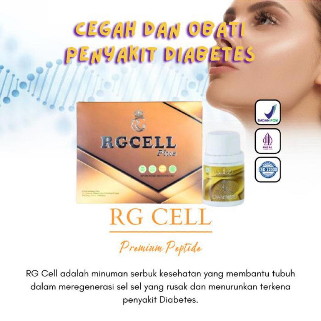 RG Cell Original Bonus Dansimu Solusi Mencegah dan Mengobati Diabetes