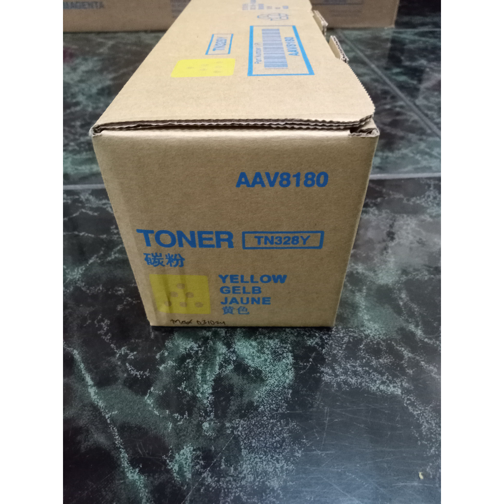 Toner TN328 Konica Minolta Bizhub C250 C300 C350 C300i C250i Kompatible CMYK