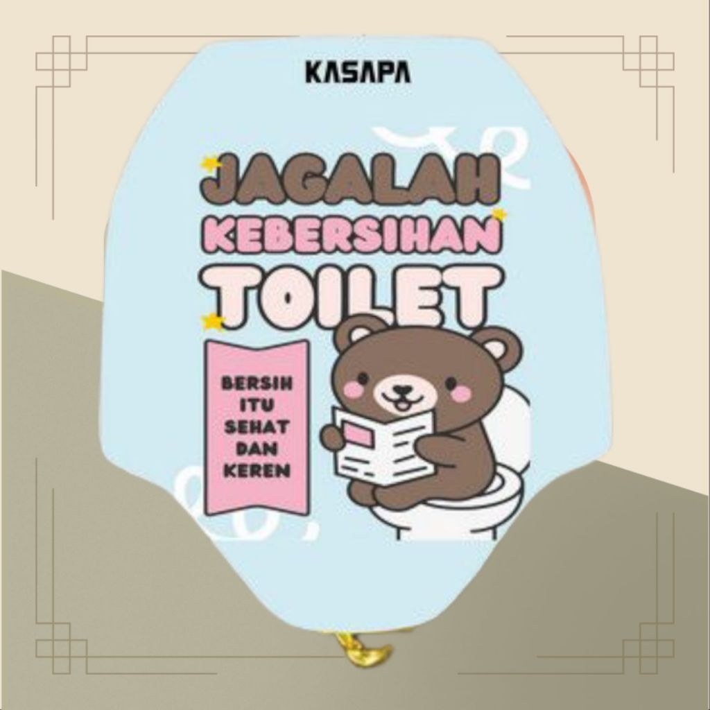 Tutup Closet Jongkok Premium Untuk Semua Jenis Closet Jongkok