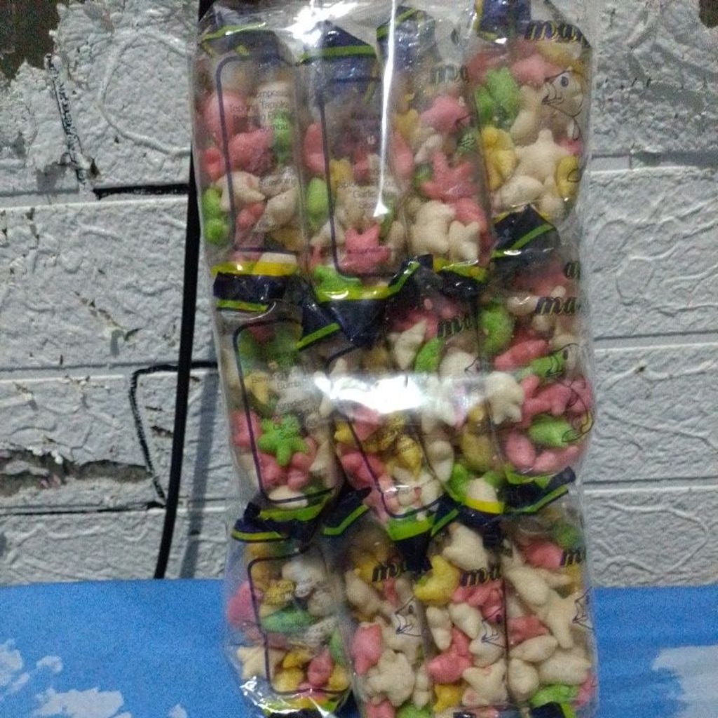 

PILUS IKAN MINI ISI 12 PCS