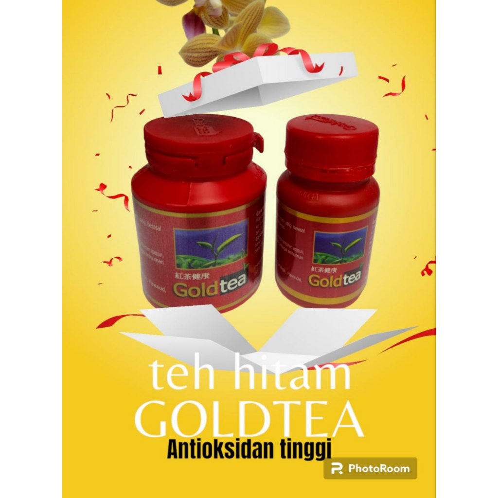 

TEH HITAM | GOLDTEA | TEH HITAM ORIGINAL | HERBAL TEA | TEH HERBAL | GOLDTEA HERBAL | 75 GRAM