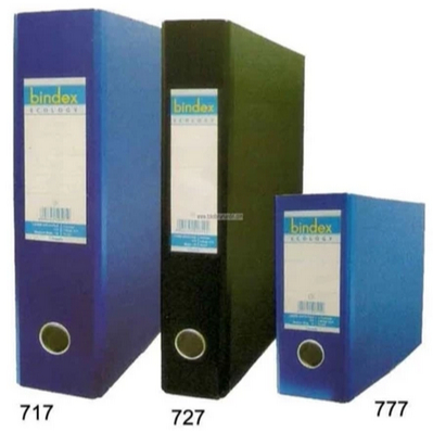 

ORDNER BINDEX FOLIO / LEVER ARCH FILE- 1 PCS