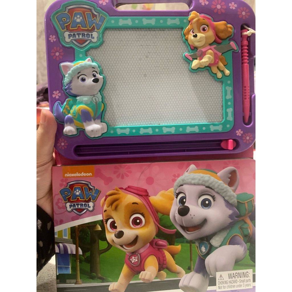 

papan tulis magnetik paw patrol