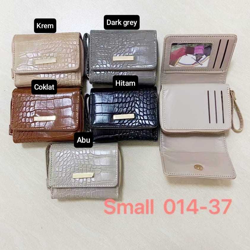 MEYMEYBAGS- Dompet Wanita Mini Kecil Simple Dompet Cewek Dompet Koin Korea Style