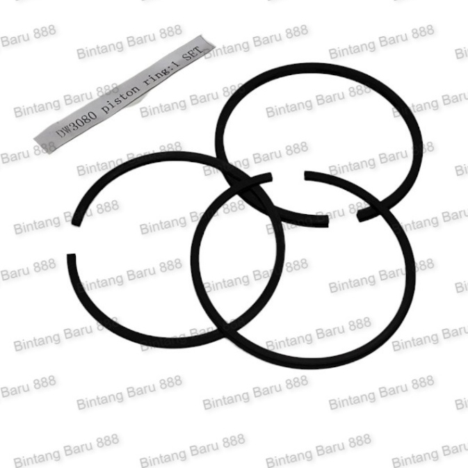 Ring Piston Seher Compressor 5,5HP Piston ring Kompresor Angin 5,5 HP DW3080