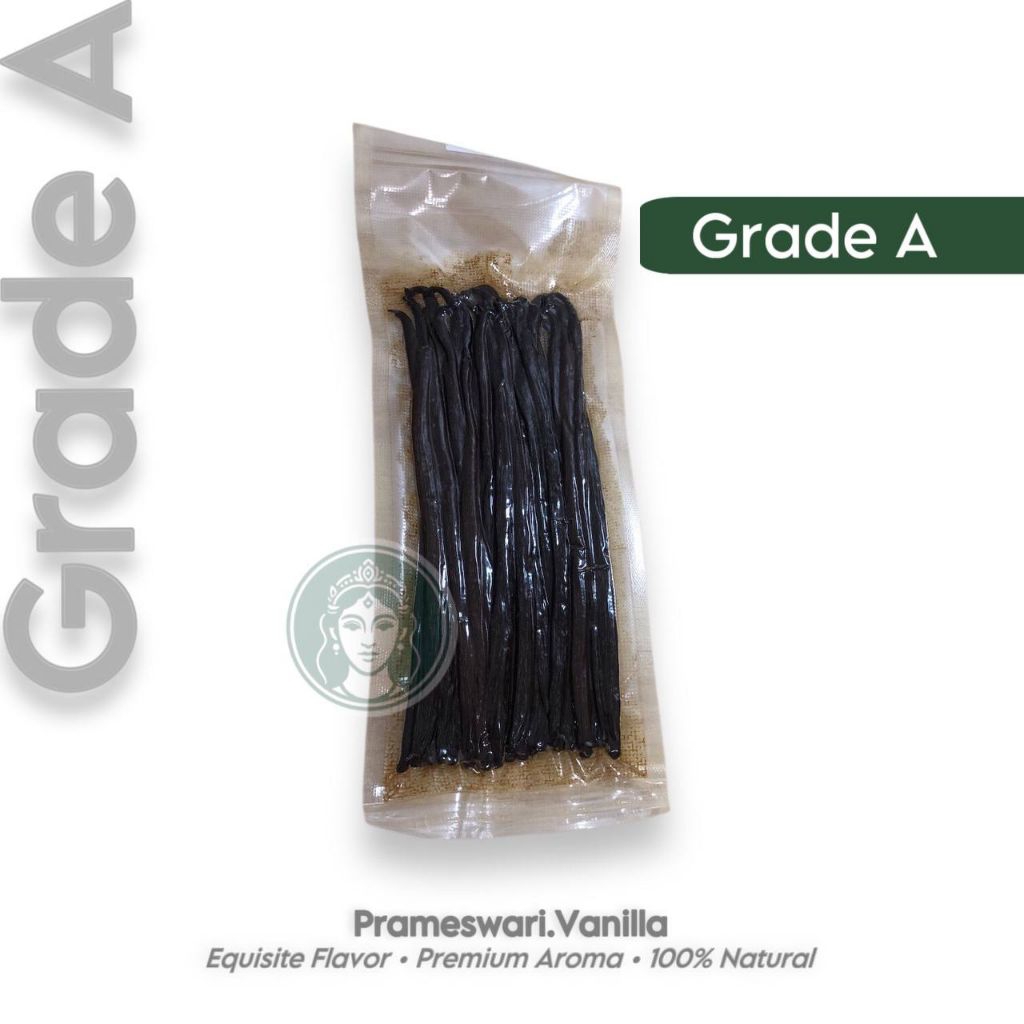 

Prameswari Vanilla Planifolia - Organic A Grade 100gram