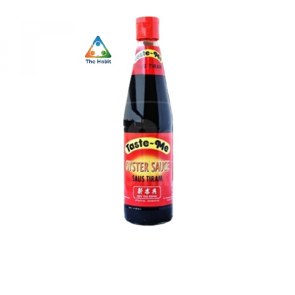

(The Habit) Taste Me Saus Tiram 750 Gram Oyster Sauce Saos Tiram
