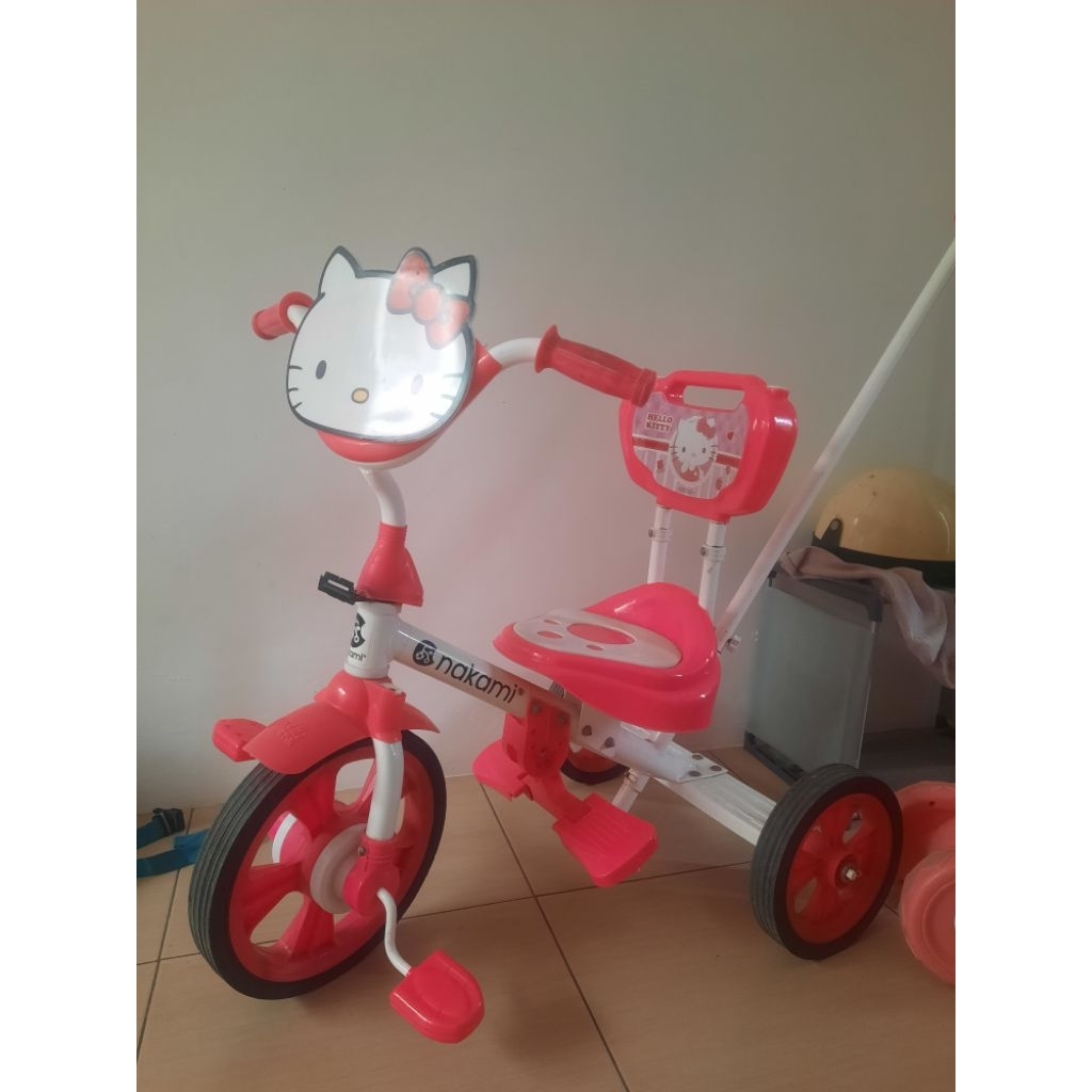NAKAMI SEPEDA ANAK Roda 3 Pre❤️
