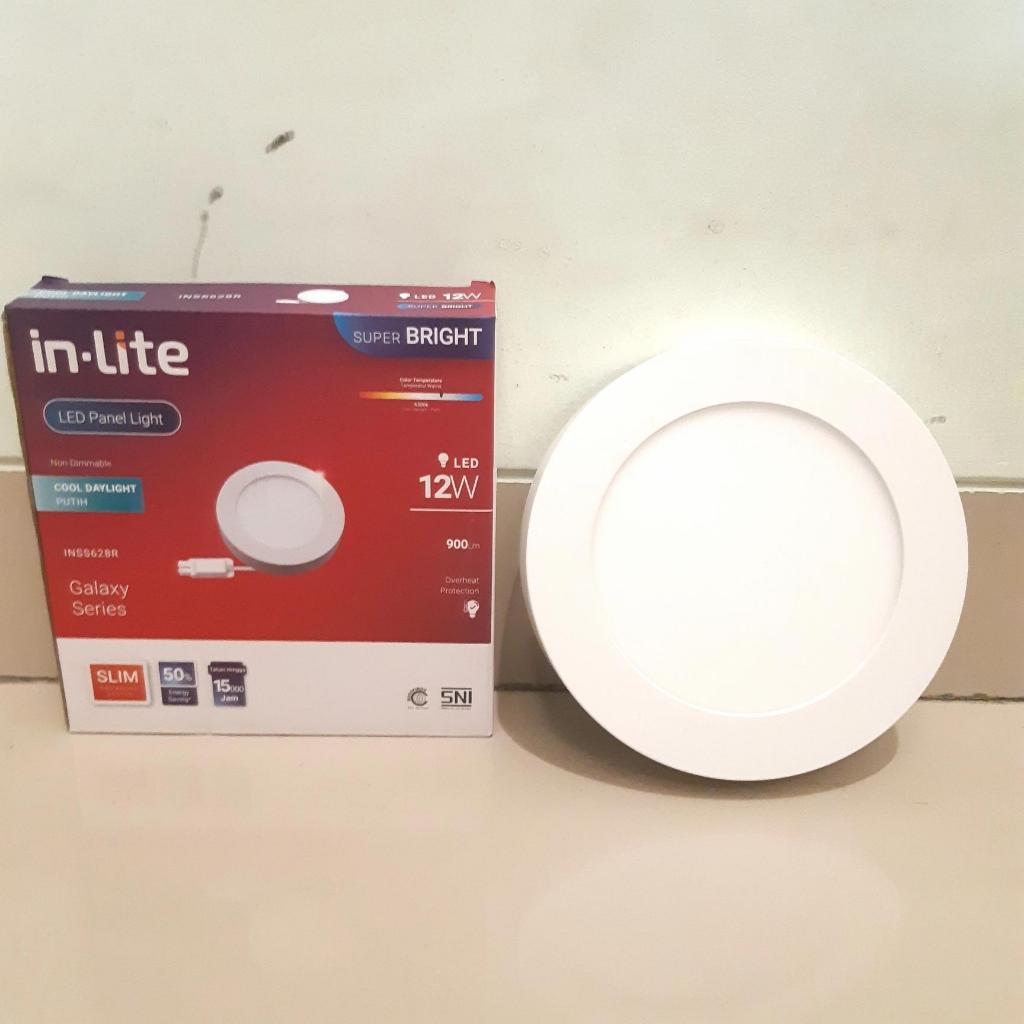 LAMPU LED DOWNLIGHT OUTBOW INLITE 12W