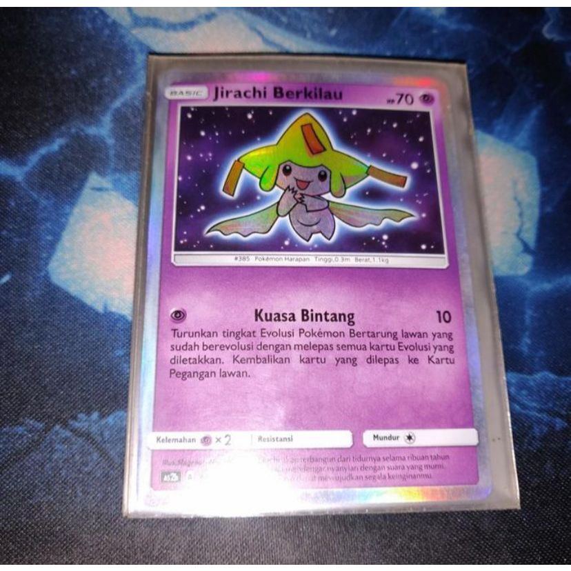 Kartu Pokemon TCG ID Indonesia AS2b Jirachi Berkilau A