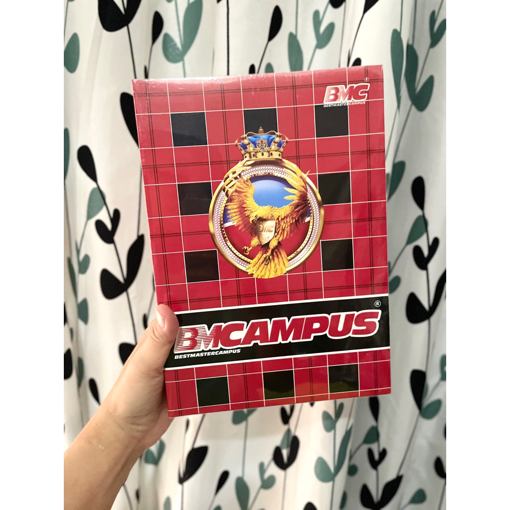 

BMcampus isi 50lembar / pack isi 10 buku