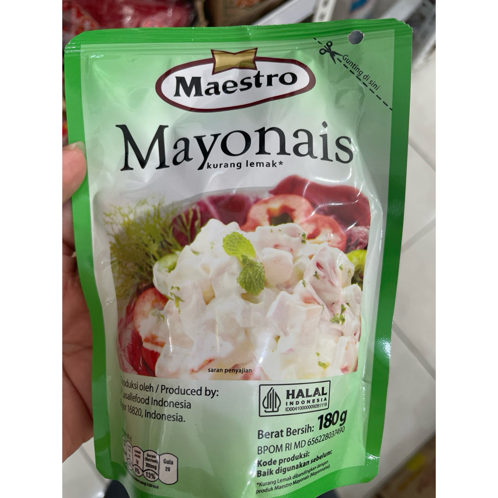 

mayonais maestro 180gr