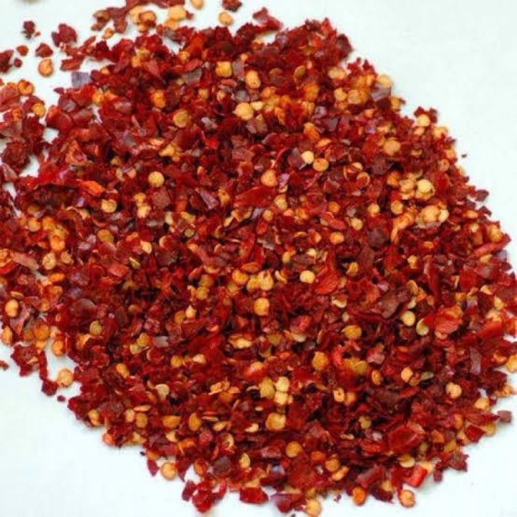 

Cabe Flake / Cabe Bubuk Kasar Yutakachi - Chili Flakes | 500gr