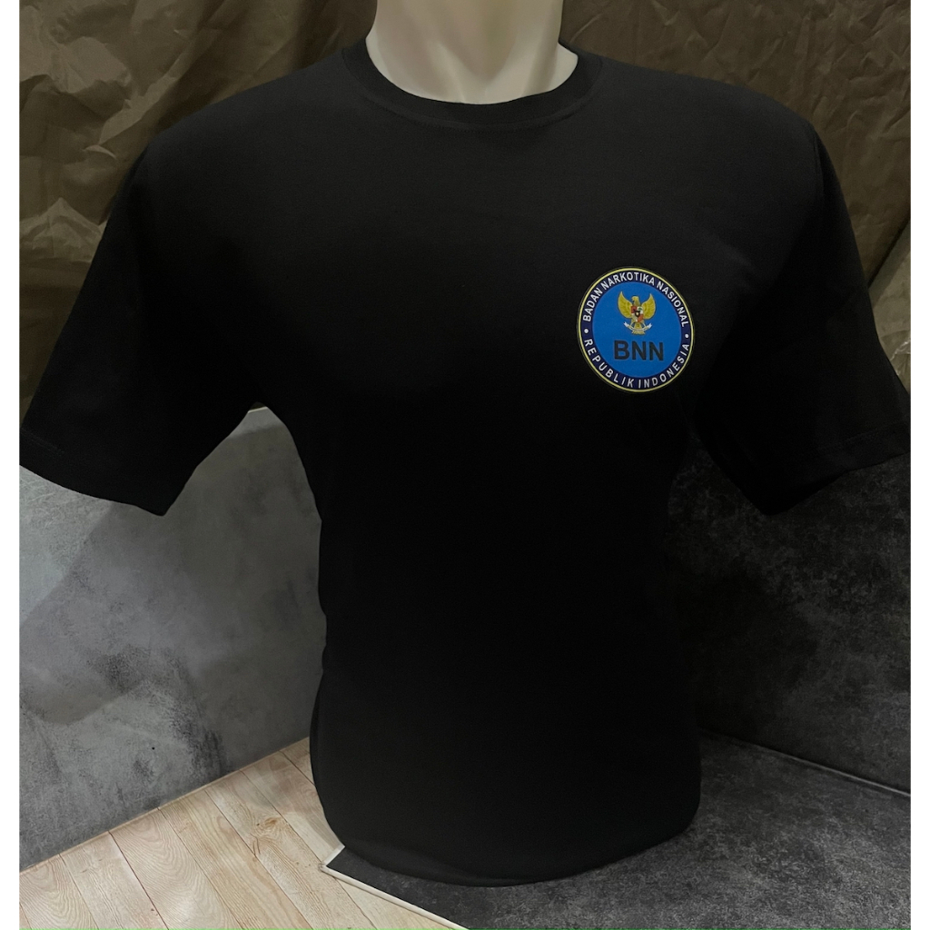 Kaos BNN Katun - Kaos Badan Narkot*k Negara - Kaos BNN Indonesia
