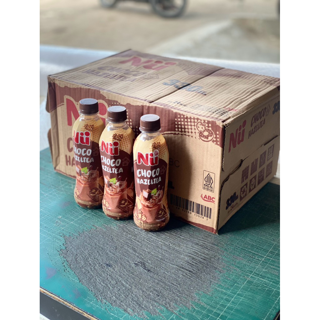 

NU CHOCO HAZELTEA 330ml kemasan karton isi 24 botol